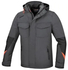 7670g xxl-multi-pocket jassen, grijs *actie*