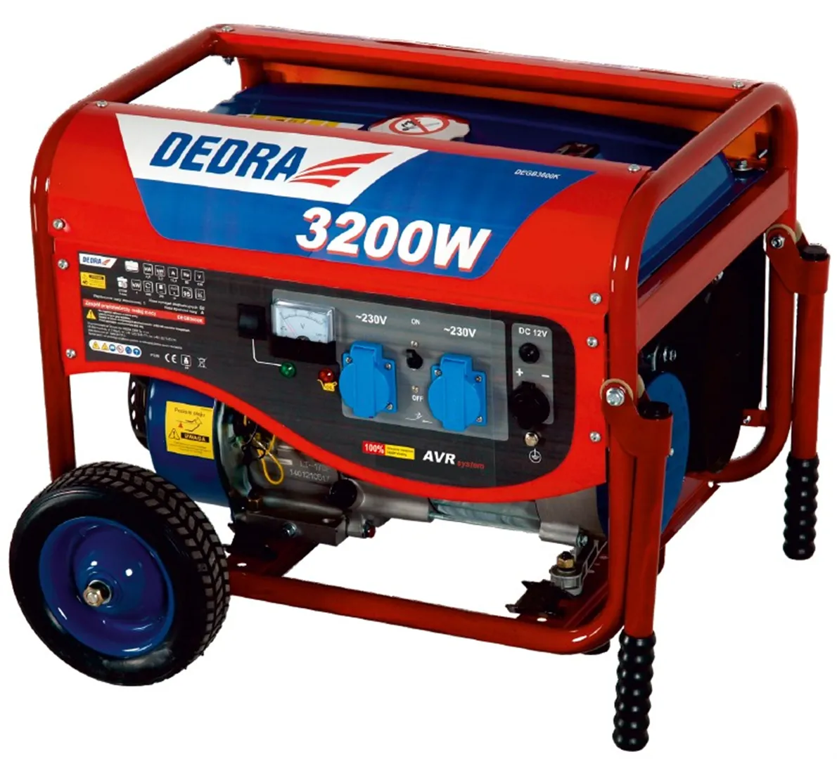 Aggregaat Dedra DEGB3600K