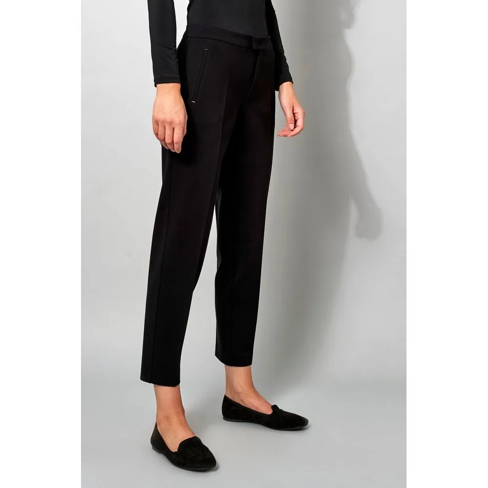 Alisa_Alisa_Zigarette_317 – Broek van Rosner met comfortabele jerseyZigarette_317