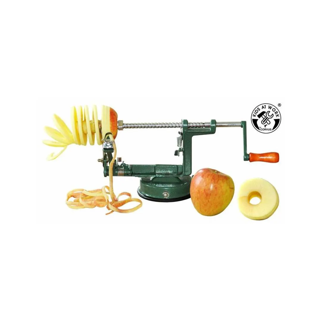Appelschilmachine