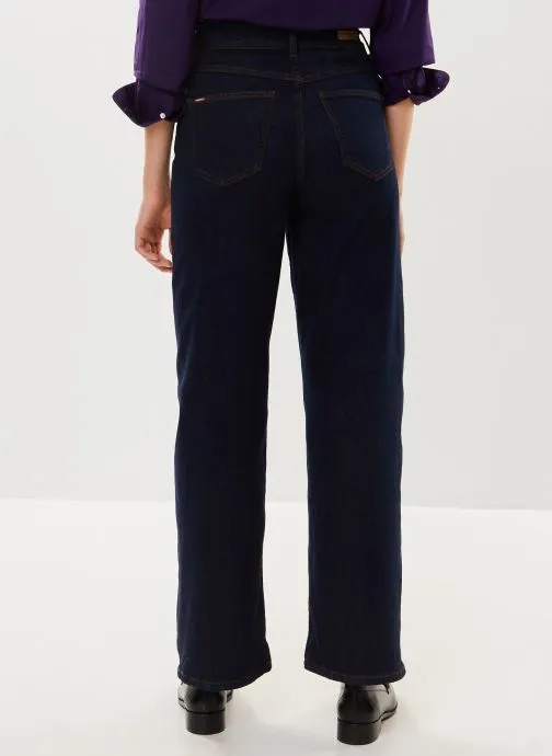      BYOUNG BYLOLA BYKOMMA JEANS 2   BLAUW   