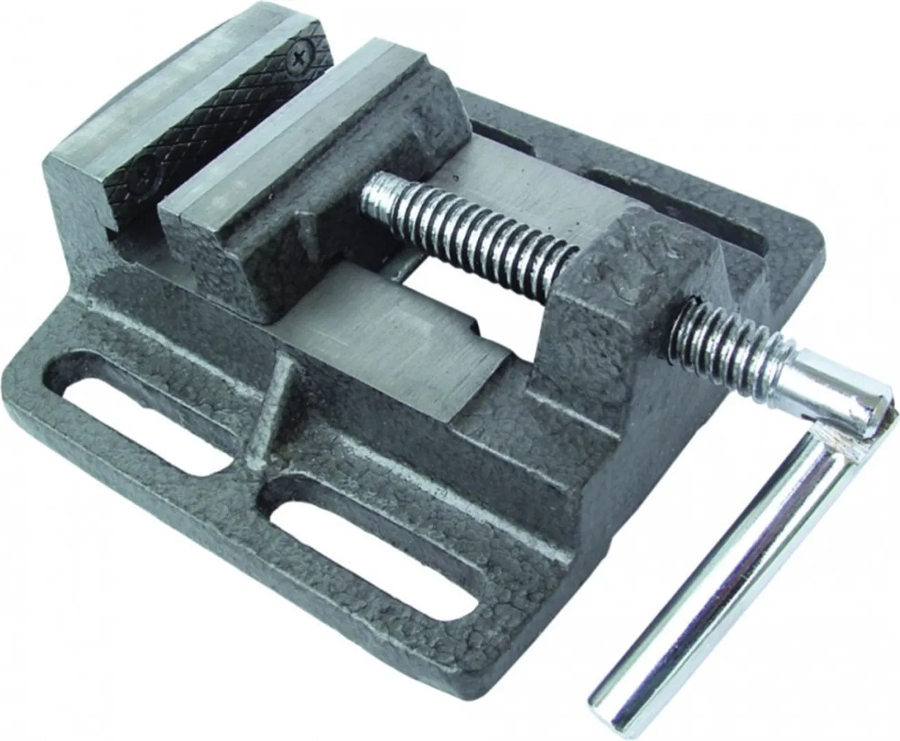 Bankschroef voor kolomboor 75 mm Dedra 1297