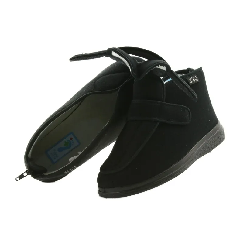 Befado herenschoenen pu orto 987M002 zwart
