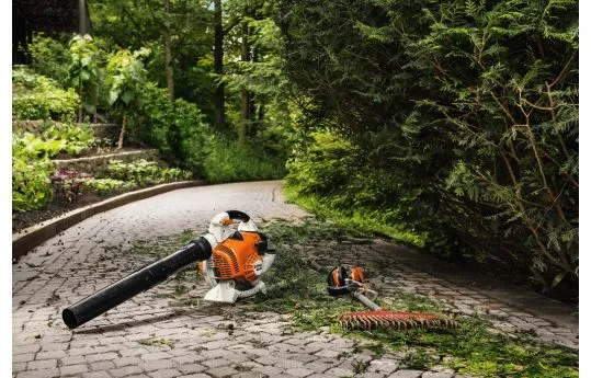 Bladblazer Stihl type BG 86 4,4 kg