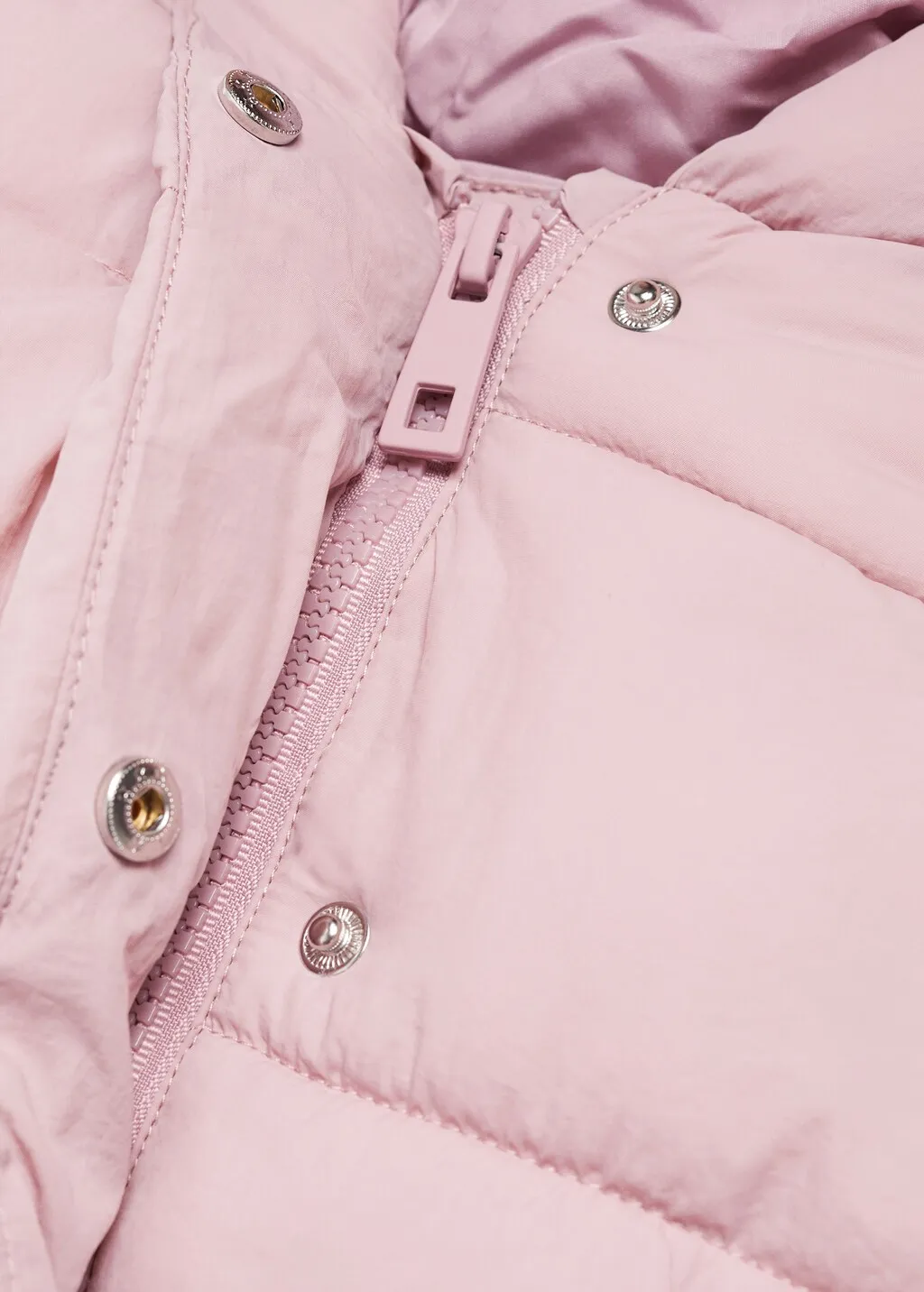 Bodywarmer met capuchon