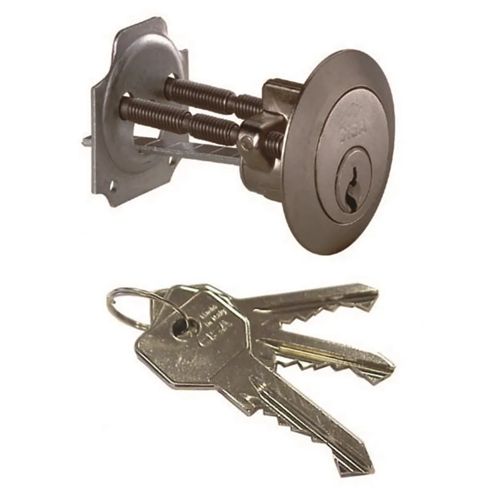 CISA STAARTCILINDER VERNIKKELD 2500 TBV OPLEGSLOT