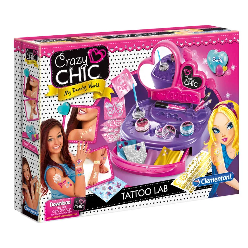 Clementoni Crazy Chic Tattoo Lab