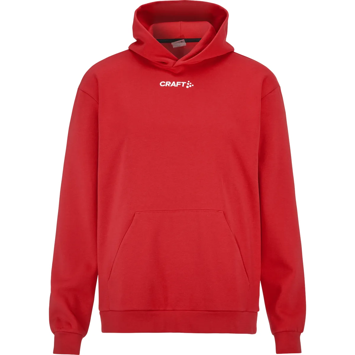 CRAFT COMMUNITY 2.0 LOGO SWEATER MET KAP HEREN  ROOD