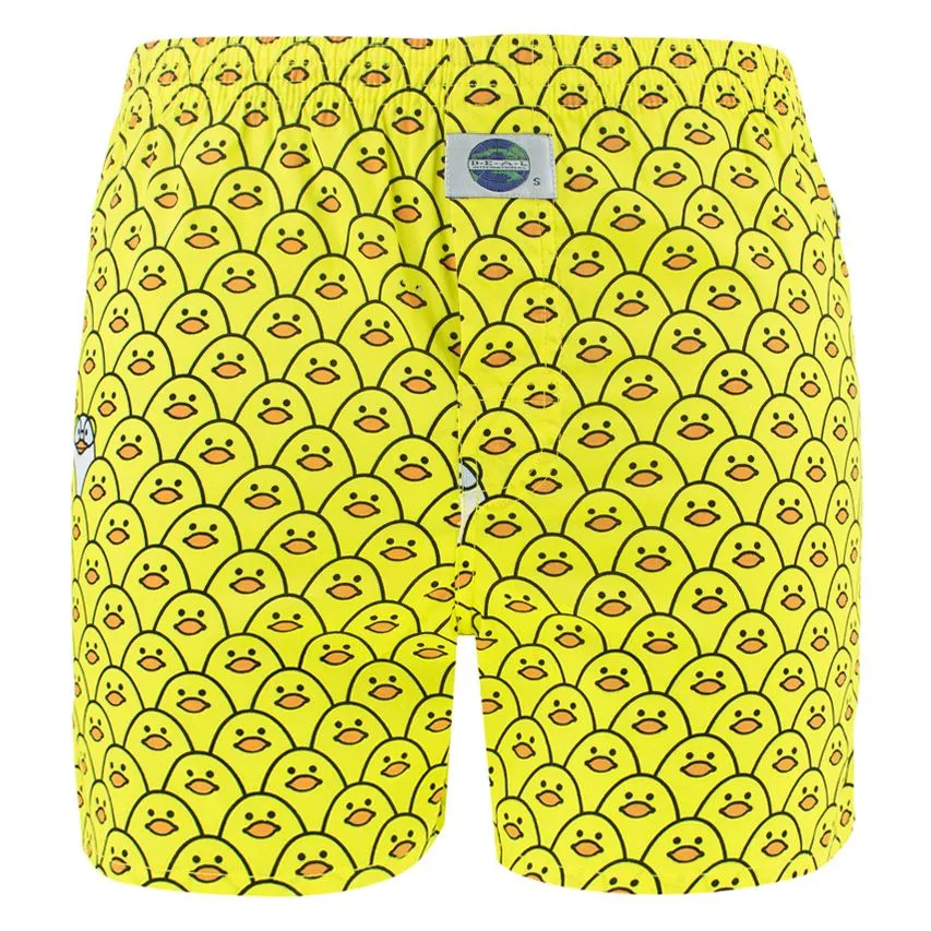 DEAL wijde boxershort chick geel 192247  