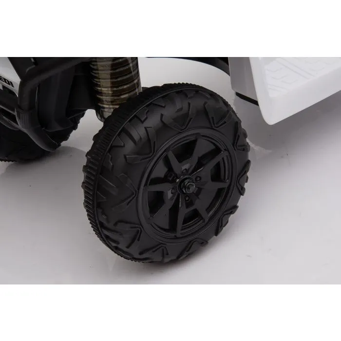 Electric mini quad Scorpion white