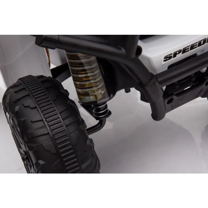 Electric mini quad Scorpion white