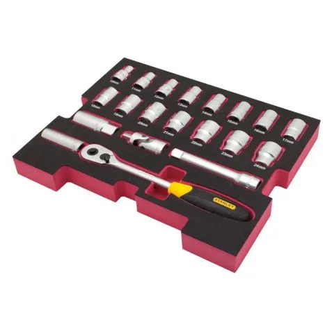 FATMAX STANLEY 20DELIGE 1/2" DOPPENSET IN TSTAK INSERT