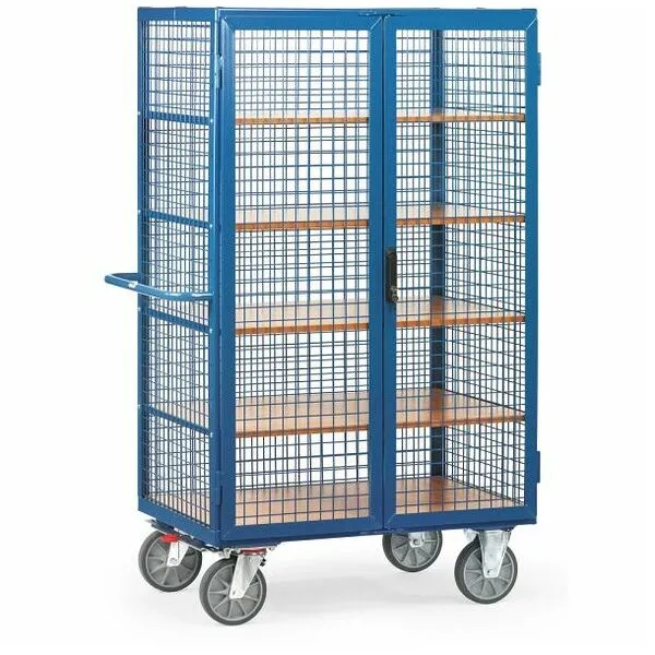 Fetra® Gaasboxwagen met 5 laadvlakken, Type: 5392