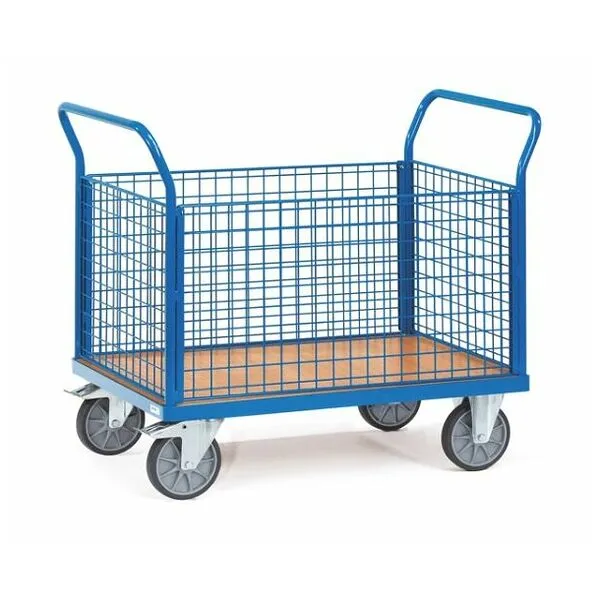 Fetra® Gaaswagen met vier wanden, Type: 1550