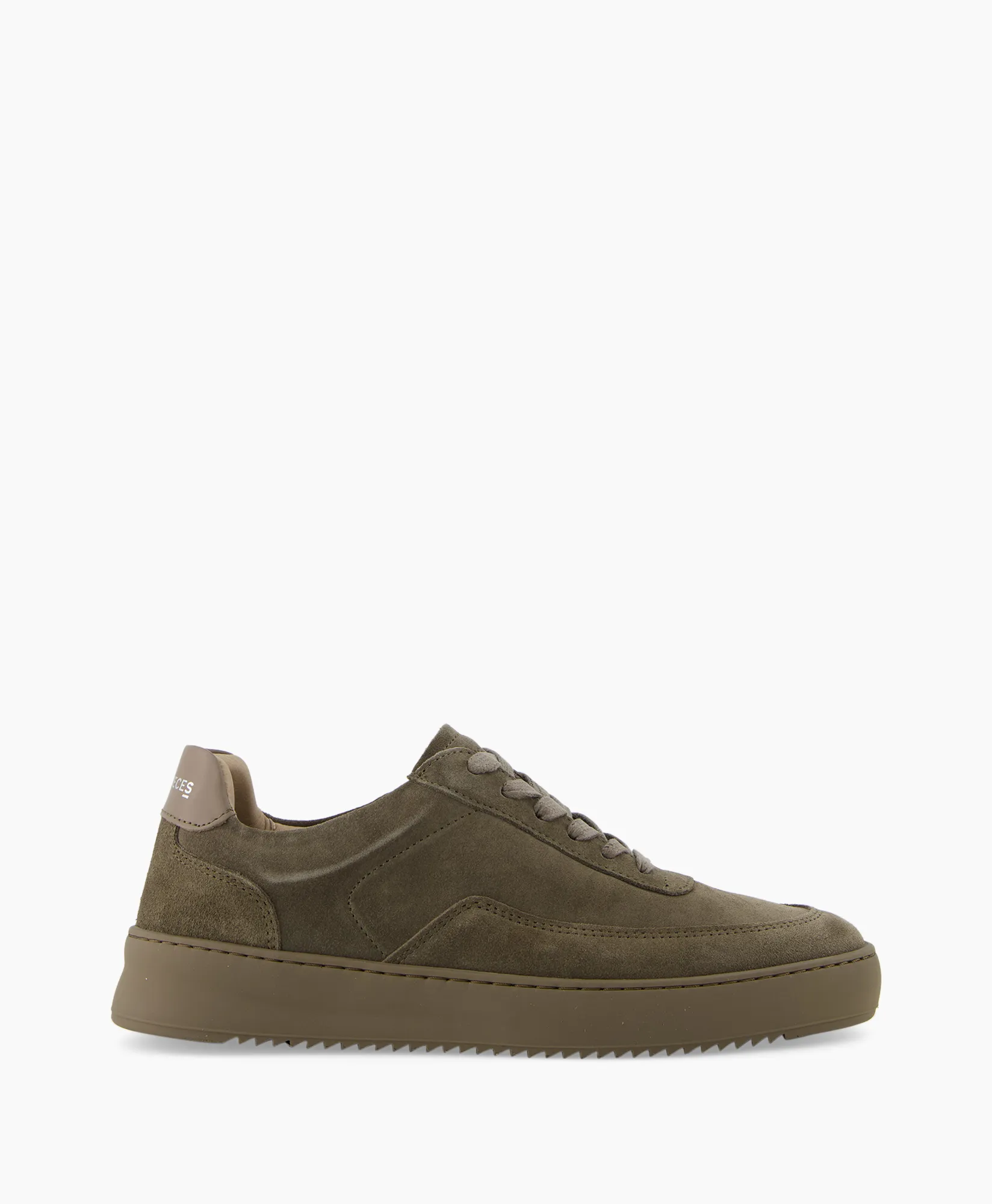 Filling Pieces Sneaker Mondo Suede Taupe
