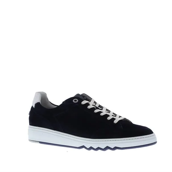 FLORIS VAN BOMMEL DE KUPSTER HEREN SNEAKER 4102 DARKBLUE