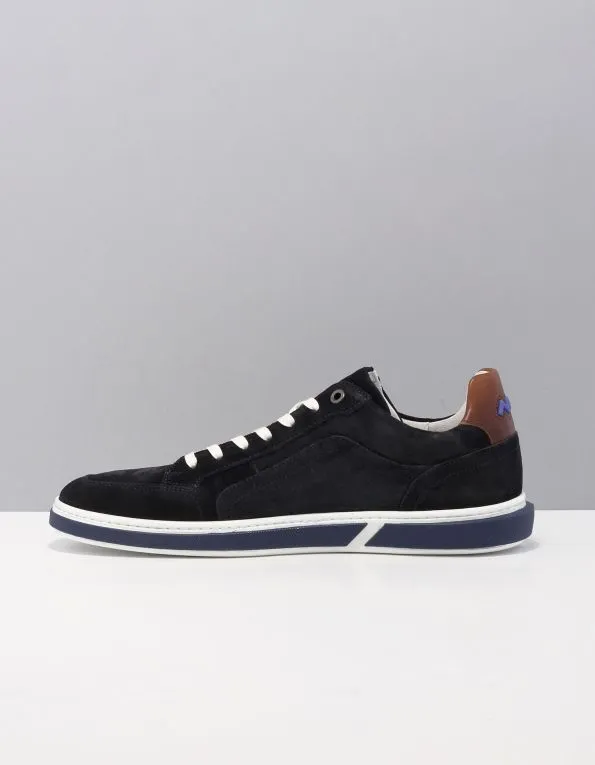FLORIS VAN BOMMEL SFM10202  SPORTIEVE VETERSCHOENEN  HEREN  BLAUW