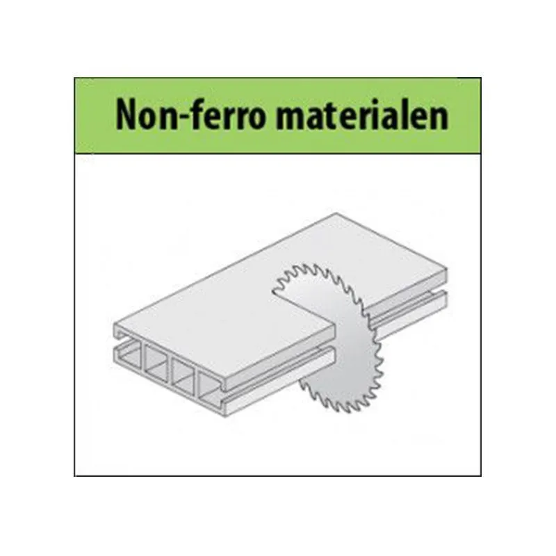 Freud LU5D 1400 HM cirkelzaag met daktand (negatief)