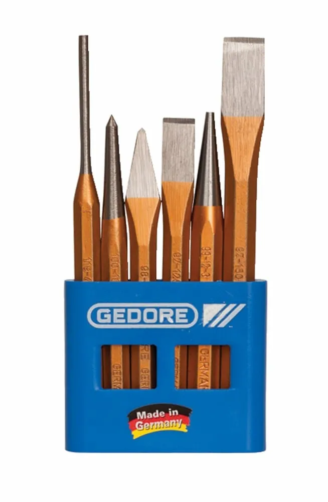 GEDORE BEITELSET 6DLG. – 8725200