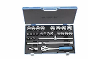 Gedore Dopsleutelset 1/2″ 28-dlg. – 2682877