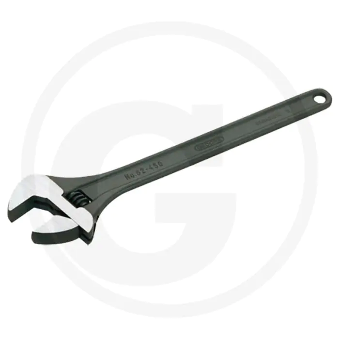 GEDORE GEDORE VERSTELBARE MOERSLEUTEL, 18" GEFOSFATEERD  STEEKSLEUTEL 053MM, 455MM LENGTE