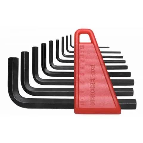 GEDORE RED R36605009 9DELIGE HAAKSE STIFTSLEUTELSET