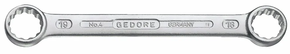Gedore Ringsleutel plat 19×24 MM – 6055140