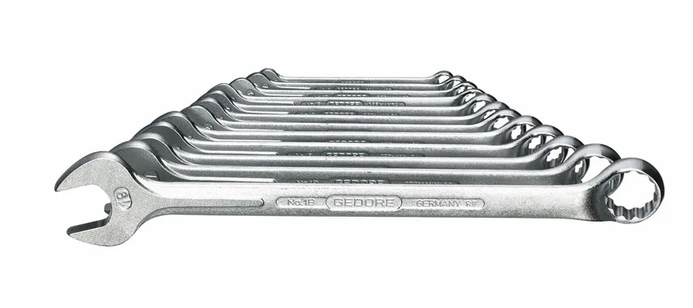 GEDORE RINGSTEEKSLEUTELSET 12DLG. – 6012840