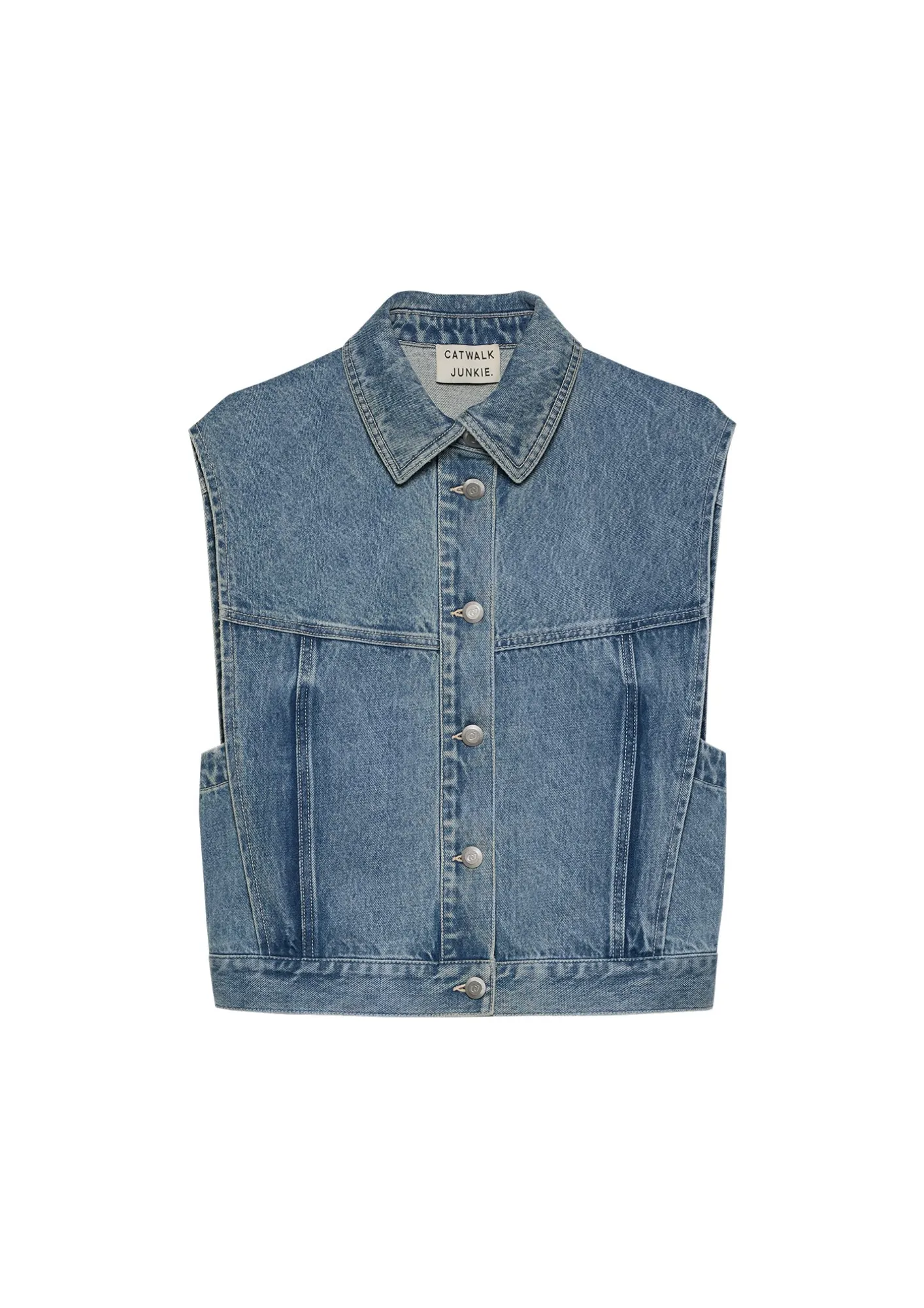 Gilet Mea Country Blue