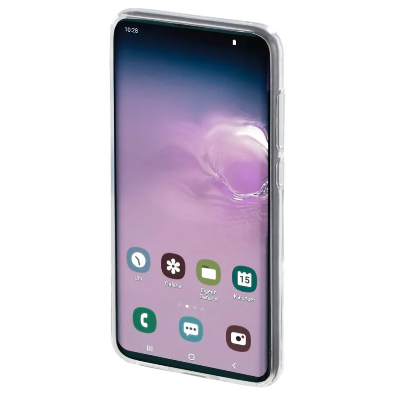 Hama Cover Crystal Clear Voor Samsung Galaxy S20 Ultra Transparant
