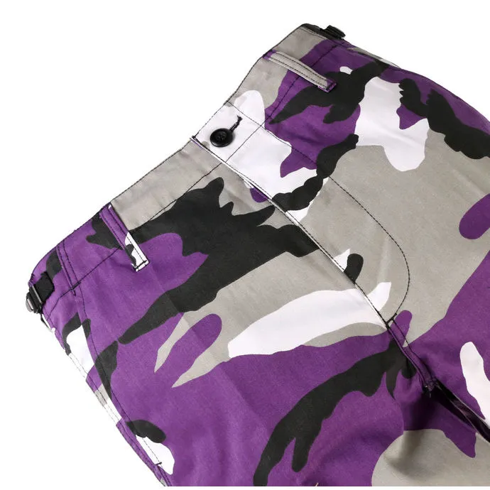 HERENBROEKEN ONS BDU  LEGER  LILA CAMO