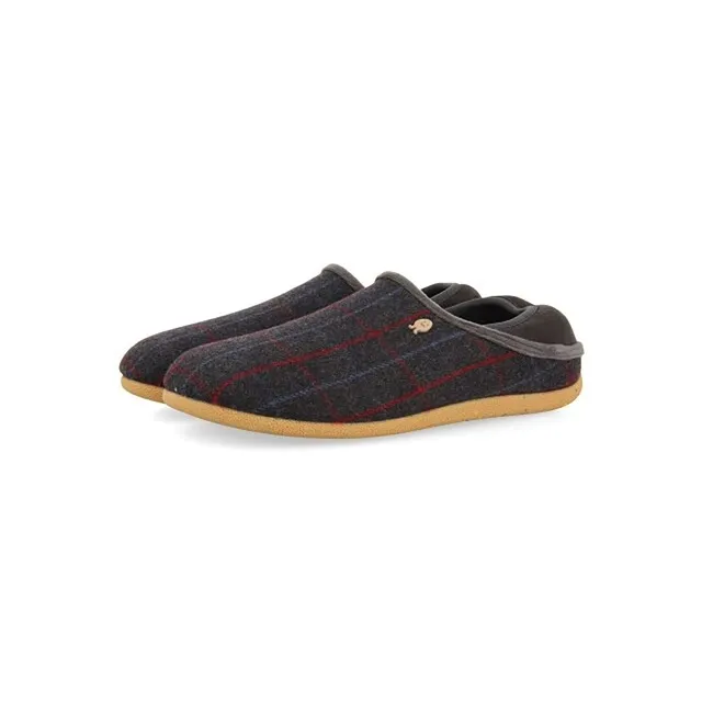 Hot Potatoes pantoffel 67848 Grey maat 42