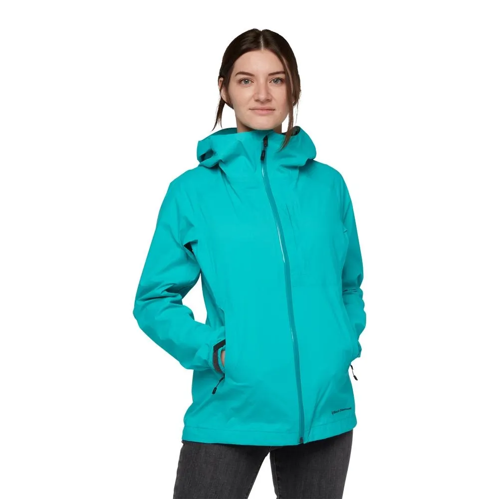 Jas Black Diamond Women Highline Stretch Shell Dark Patina