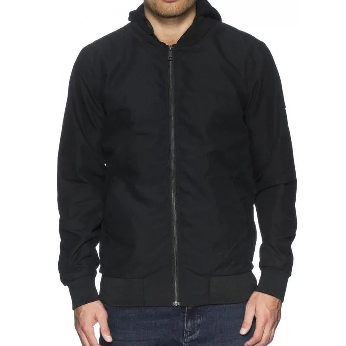 JAS HEREN LENTE / HERFST GLOBE  GOODSTOCK BOMBER  ZWART