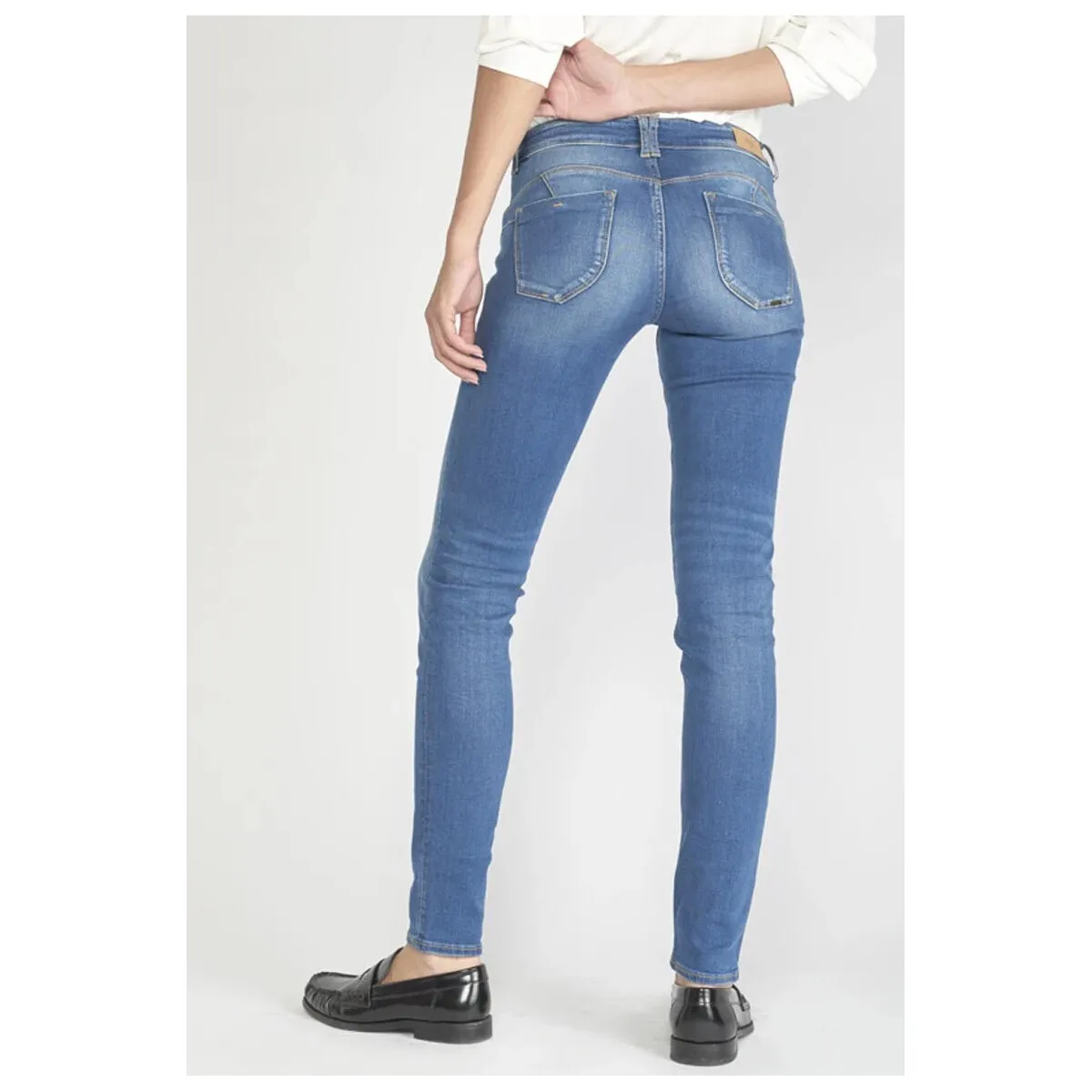 JEANS PUSHUP SLIM PULP, LENGTE 34