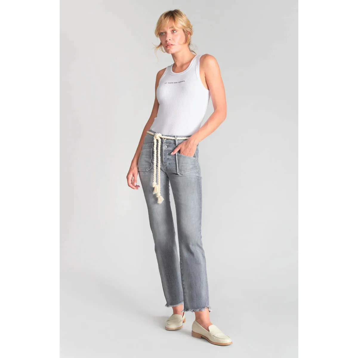 Jeans regular Pricilia, 7/8