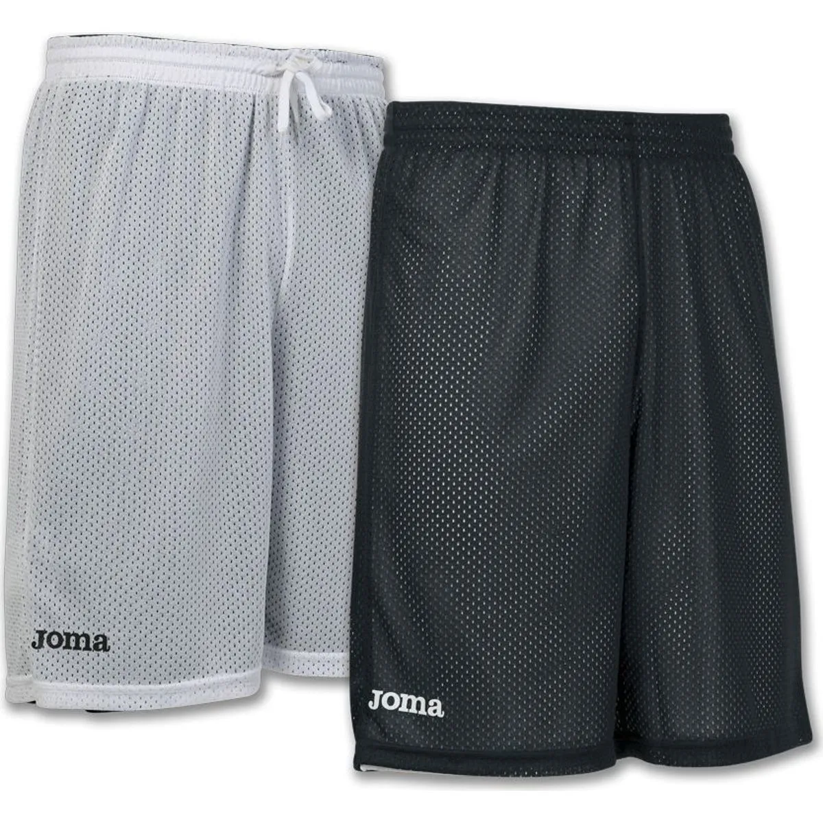 JOMA ROOKIE REVERSIBLE SHORT KINDEREN  WIT / ZWART
