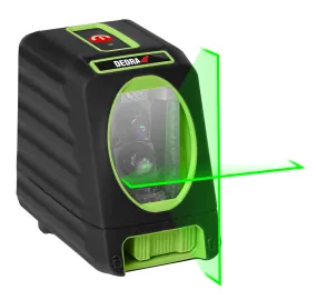 Kruislijnlaser groen Dedra MC0903
