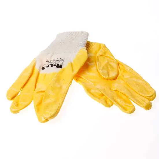 MLITE HANDSCHOEN GEEL MAAT XL(10)