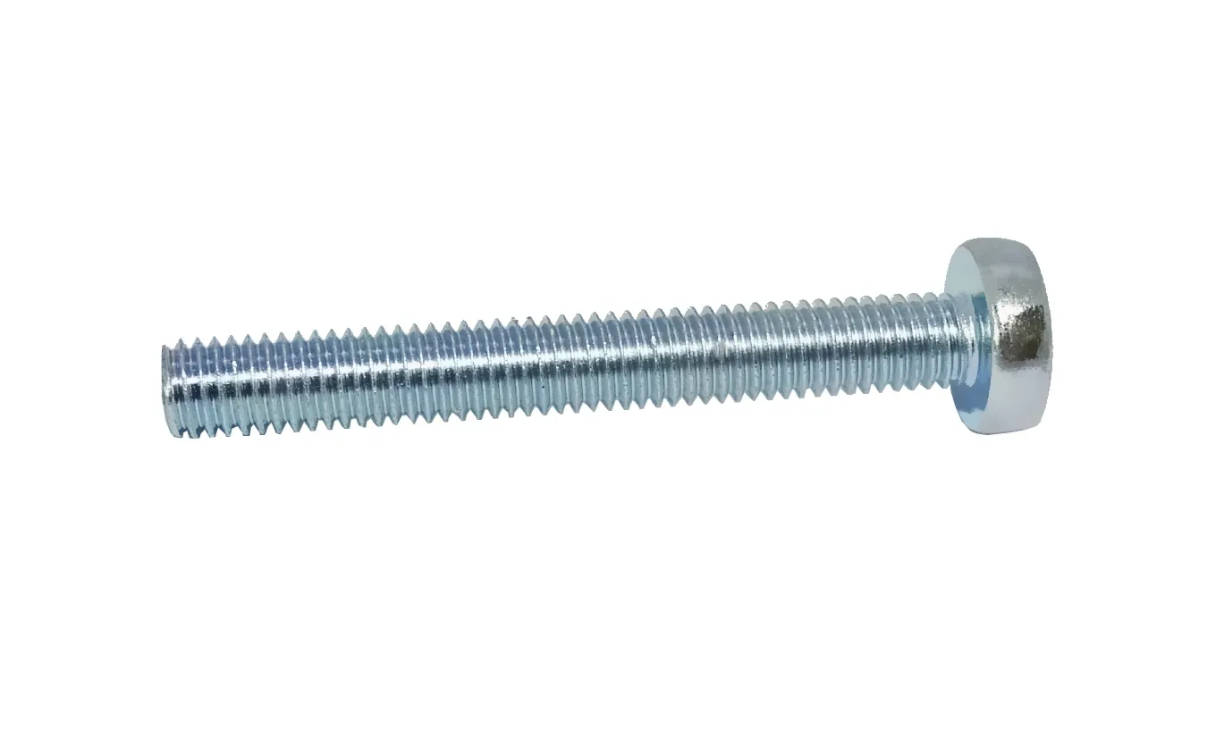METAALSCHROEVEN VERZINKT DIN 7985 M5X80  200 STUKS