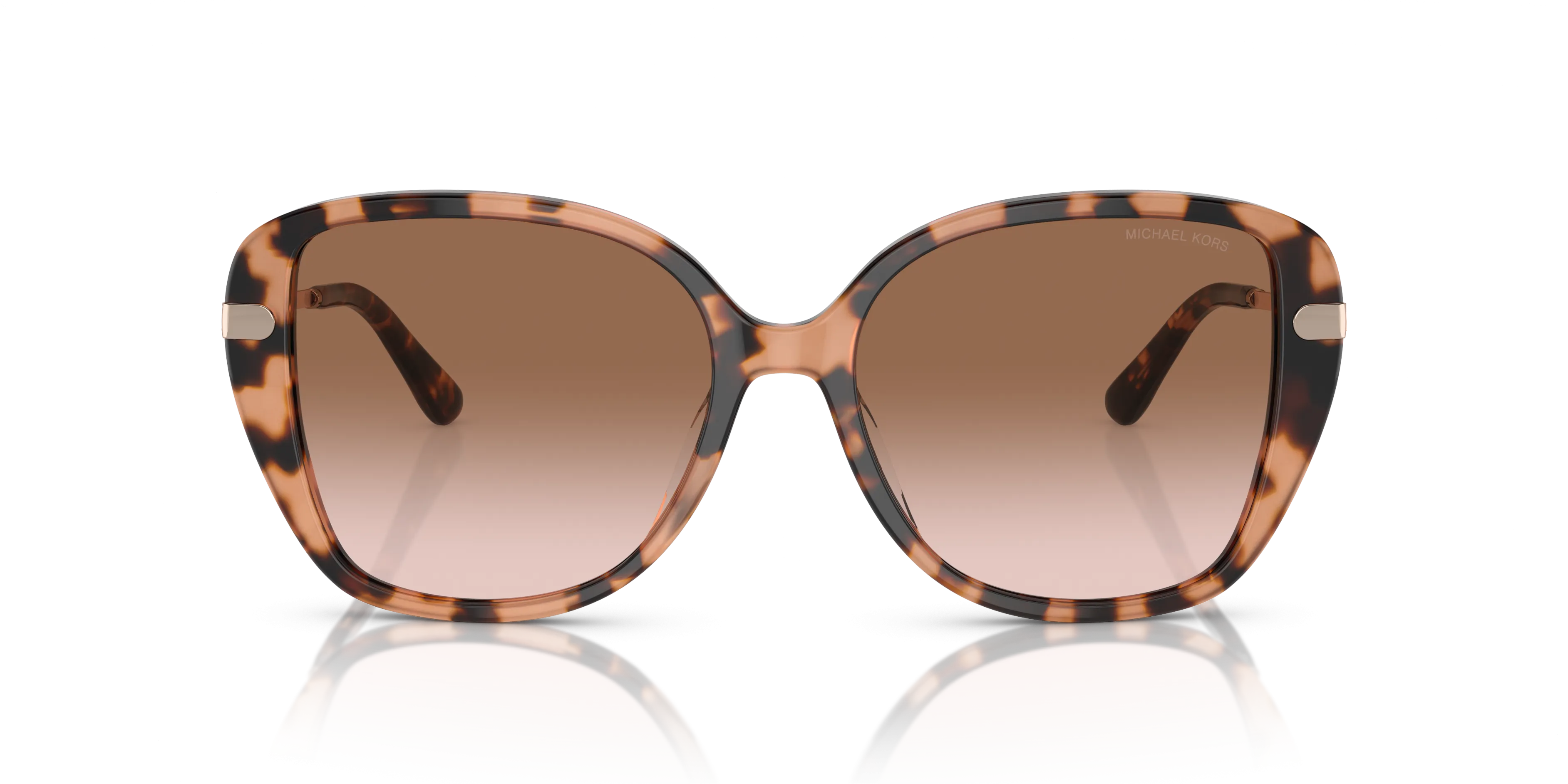 MICHAEL KORS MK2185BU FLATIRON XL (56  17)  WITH BRUIN LENSES AND ROZE FRAME