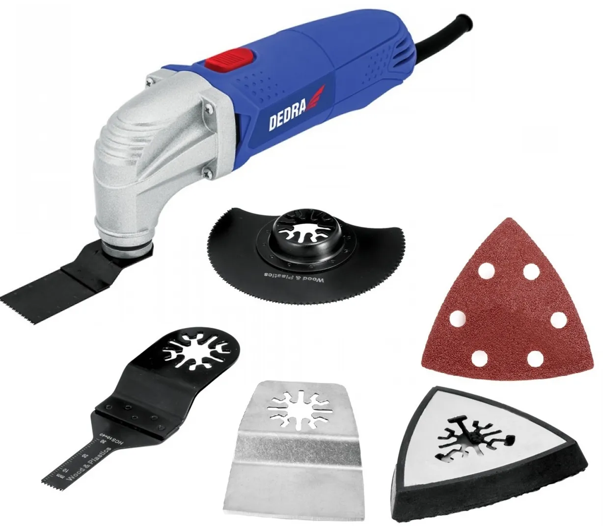 Multitool Dedra DED7945