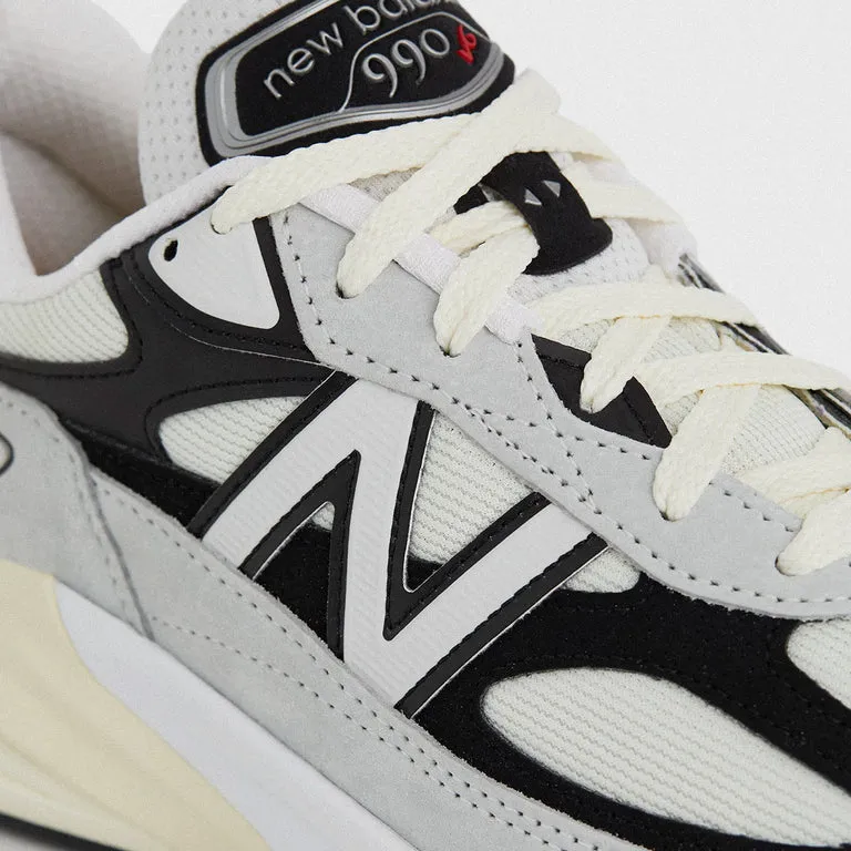New Balance U990TG6 *Made in USA* Grey / Black