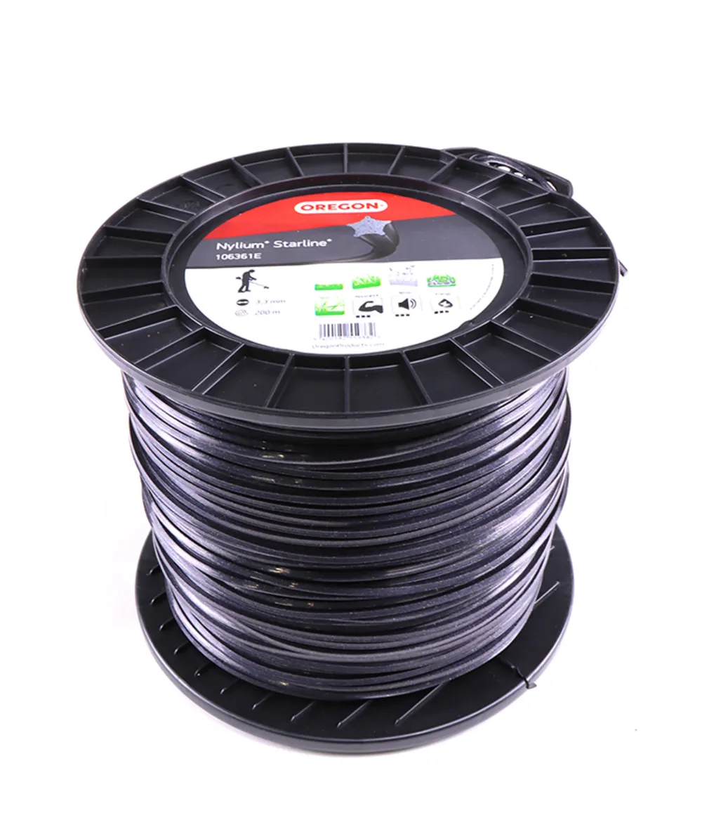 Oregon Nylium Starline maaidraad Diameter 3,3 mm, Lengte 200 m