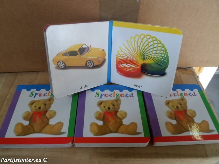 PARTIJ BABY/PEUTERBOEKJE