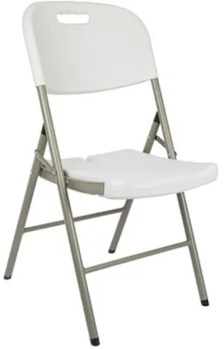 Perel Vouwstoel 54 X 46 X 88 Cm Staal/Polyetheen