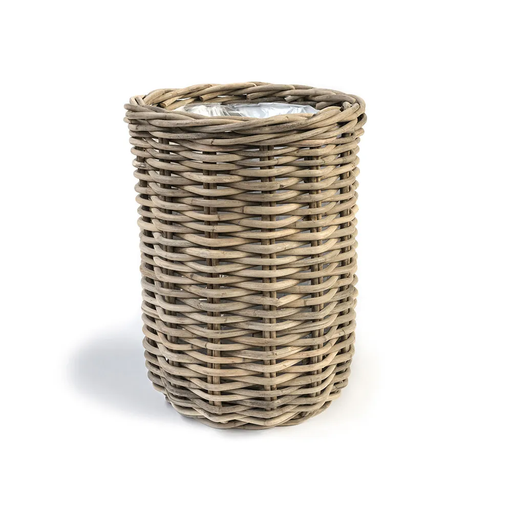 PLANTER BASKET JULIA  LARGE  Ø55/60XH80 CM