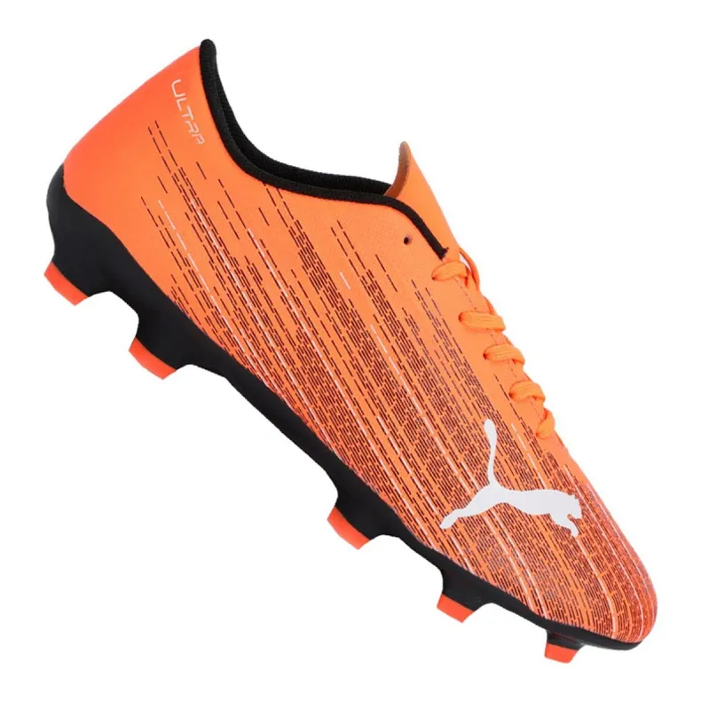 PUMA ULTRA 4.1 FG / AG M 10609201 VOETBALSCHOENEN VEELKLEURIG ORANJE