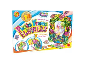 Raamkozijn Bloemen 3D