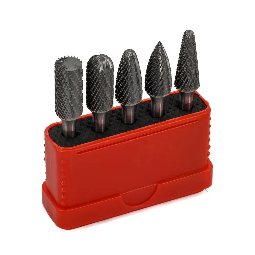 RBS.0510  STIFTFREZEN SET, KRUISVERTANDING, D 10 MM.